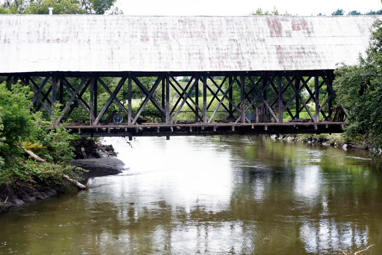 Sanborn Bridge, Lyndonville, Vt